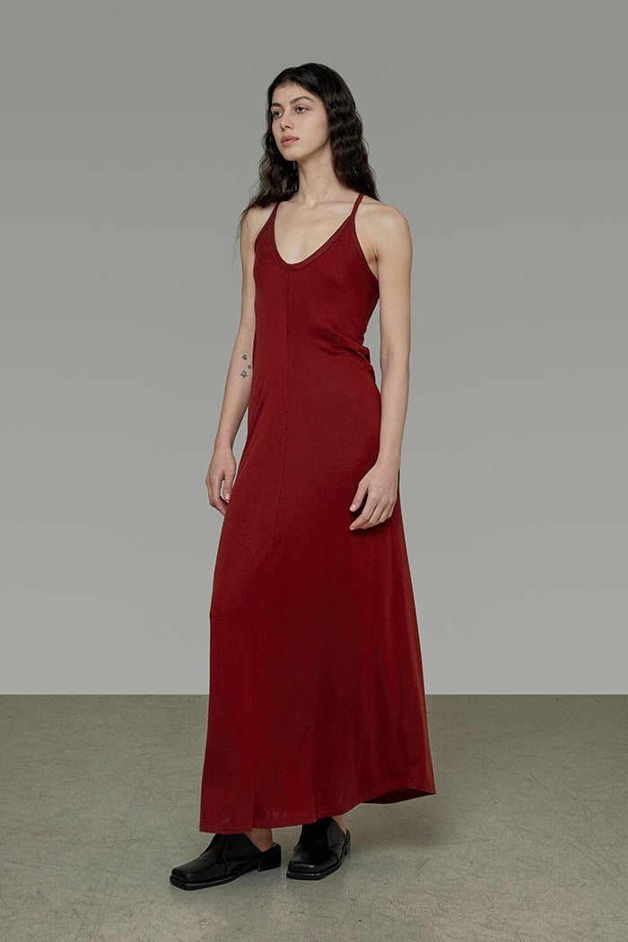 Effortless Chic U-Neck Flowy Dress