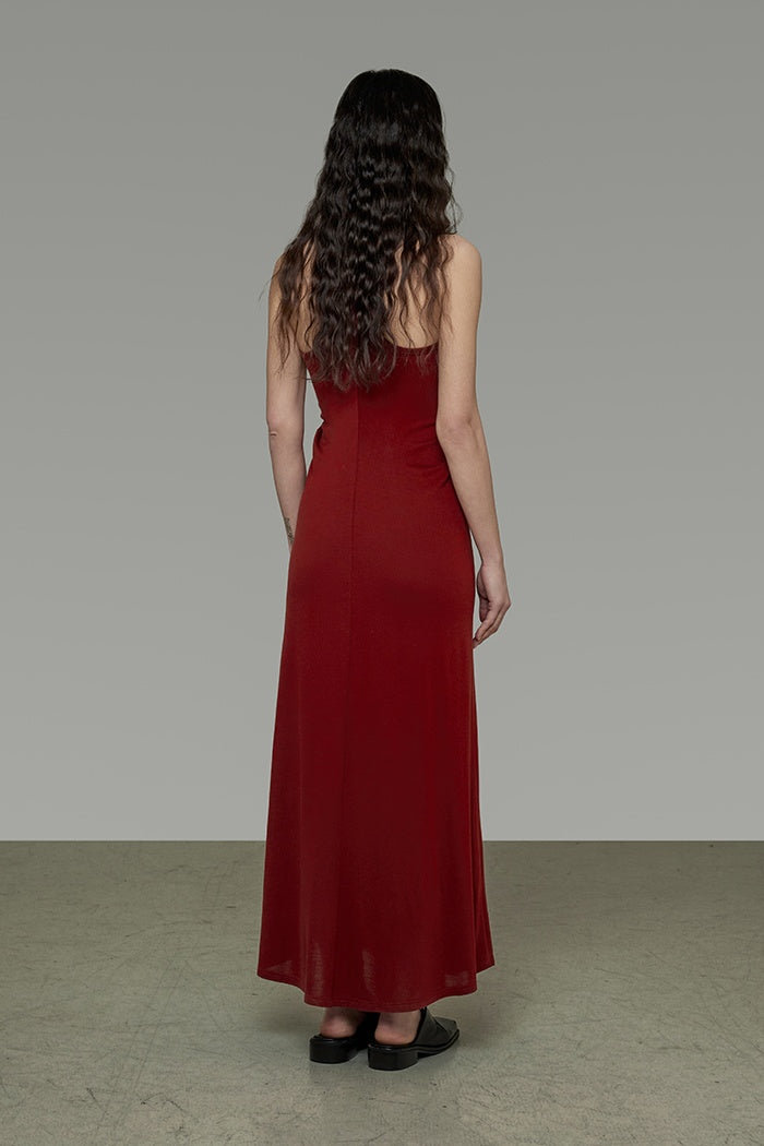 Effortless Chic U-Neck Flowy Dress