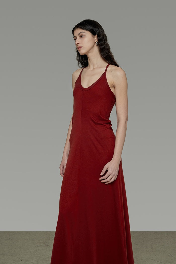 Effortless Chic U-Neck Flowy Dress