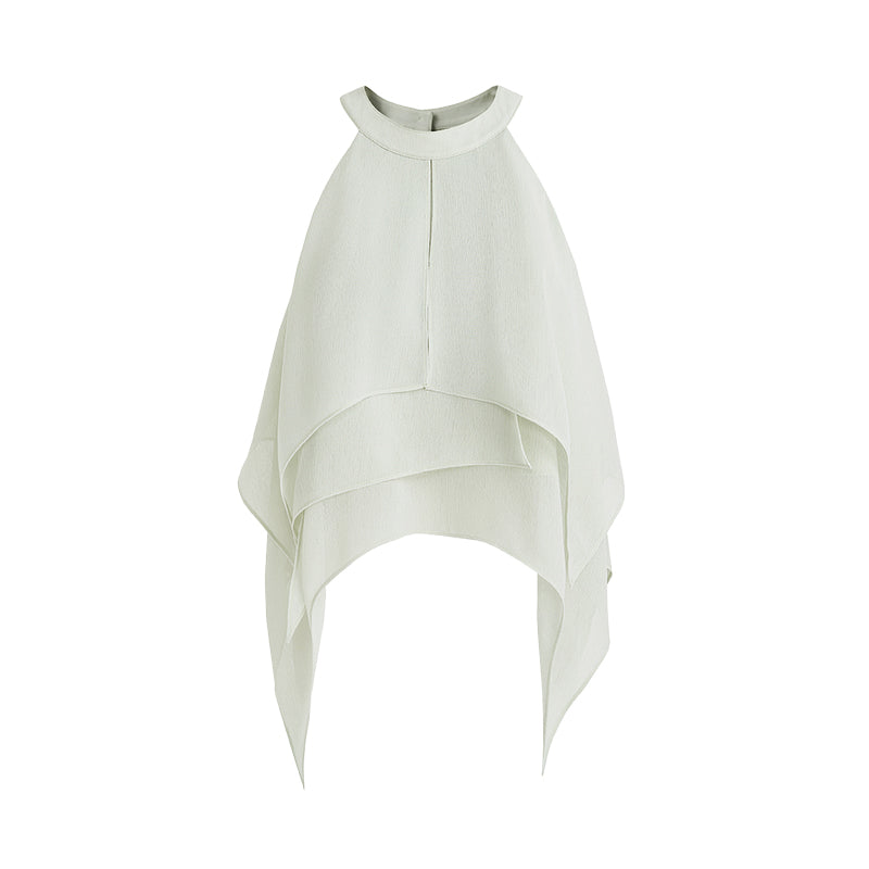 Sculpted Confidence Halter Top