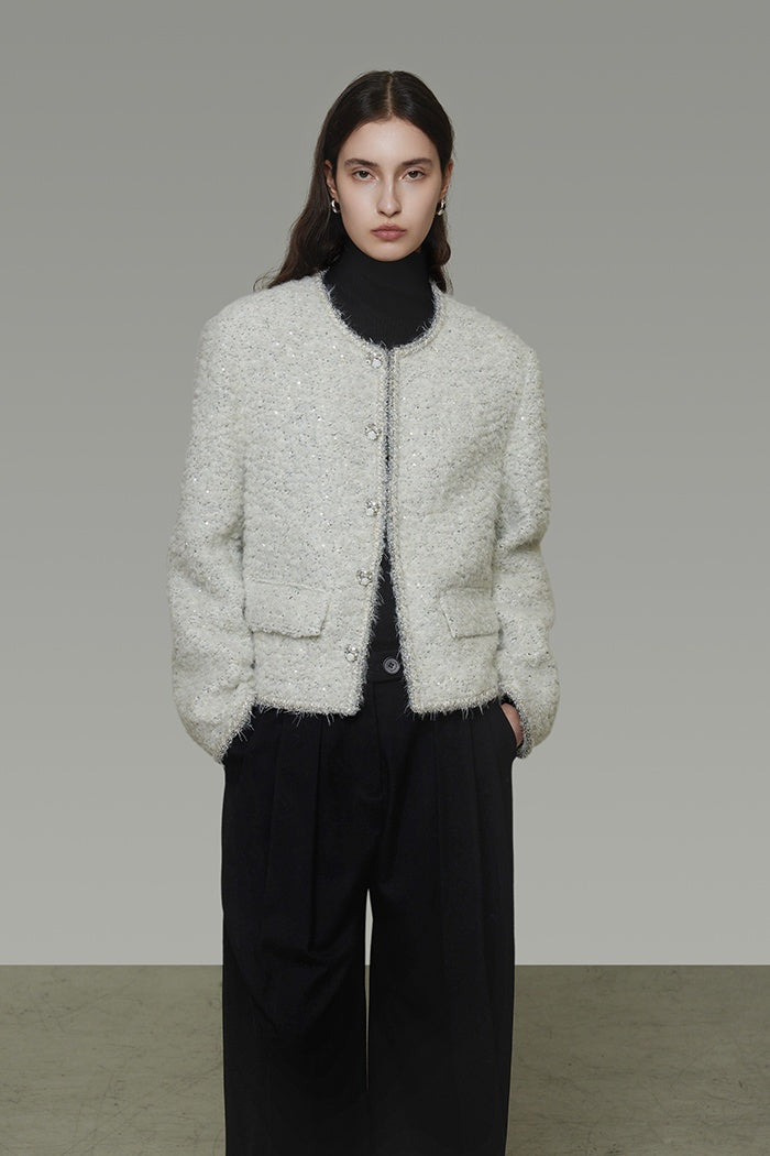Timeless Tweed Luxe Jacket