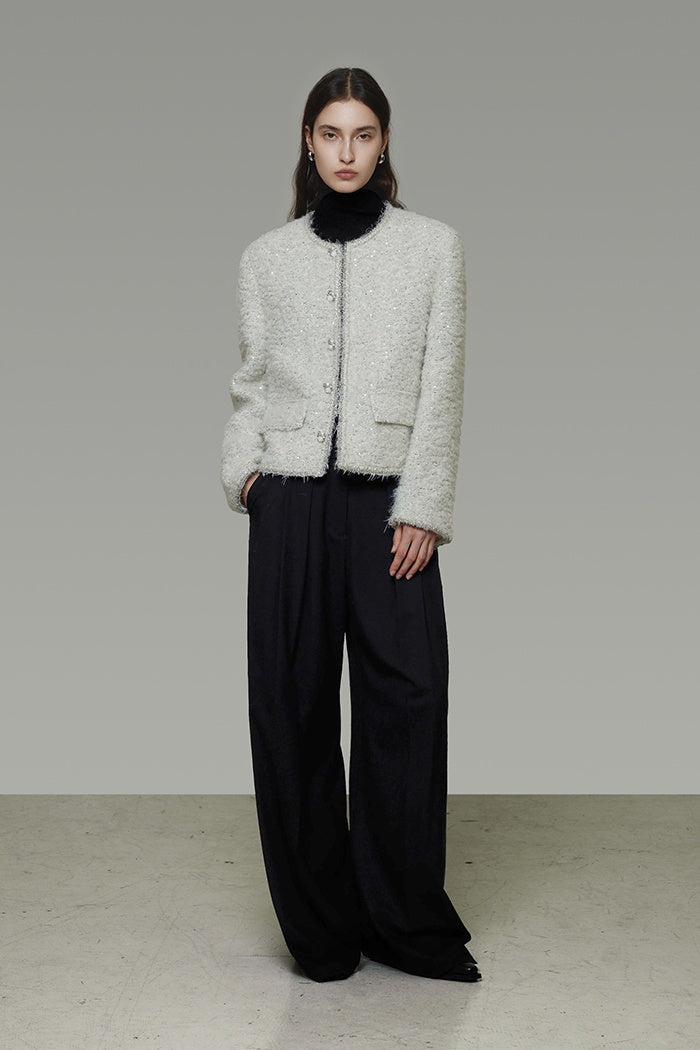 Timeless Tweed Luxe Jacket