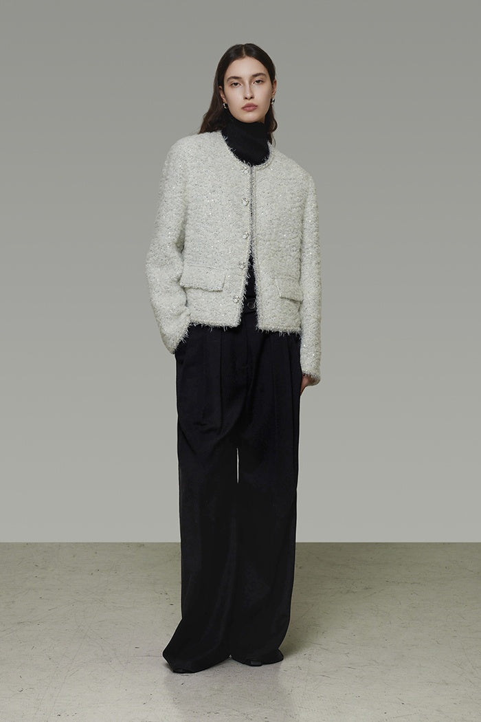 Timeless Tweed Luxe Jacket