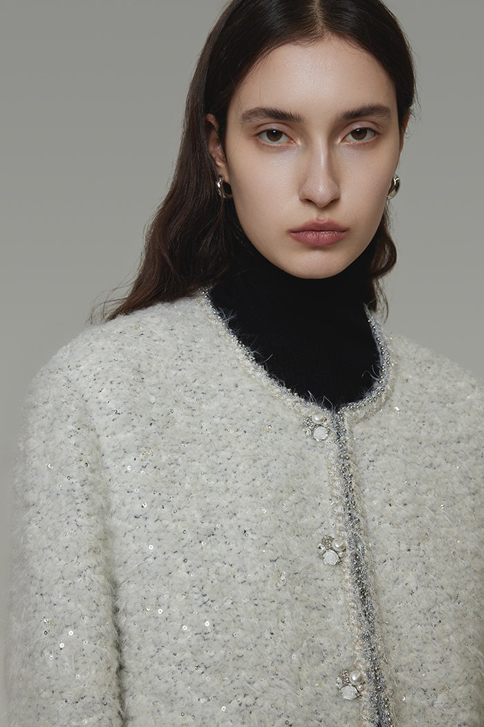 Timeless Tweed Luxe Jacket