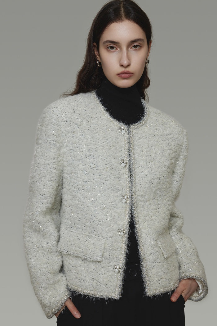 Timeless Tweed Luxe Jacket