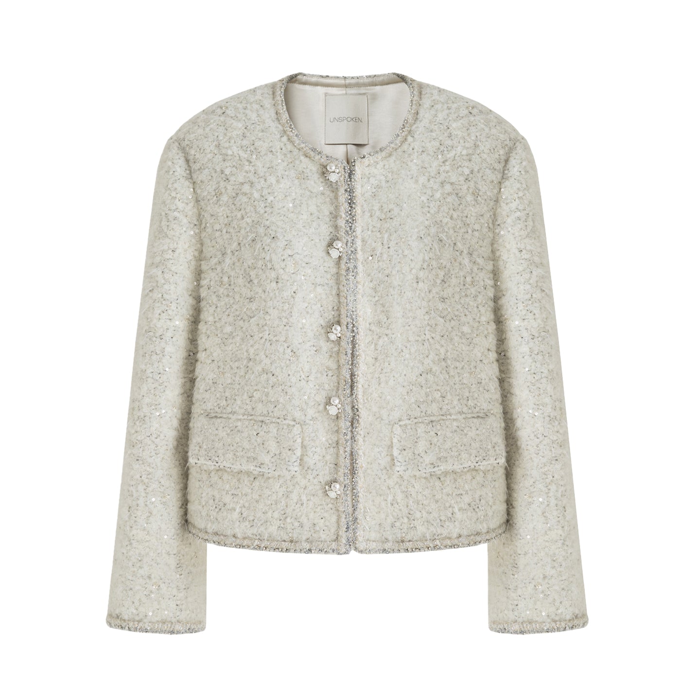 Timeless Tweed Luxe Jacket