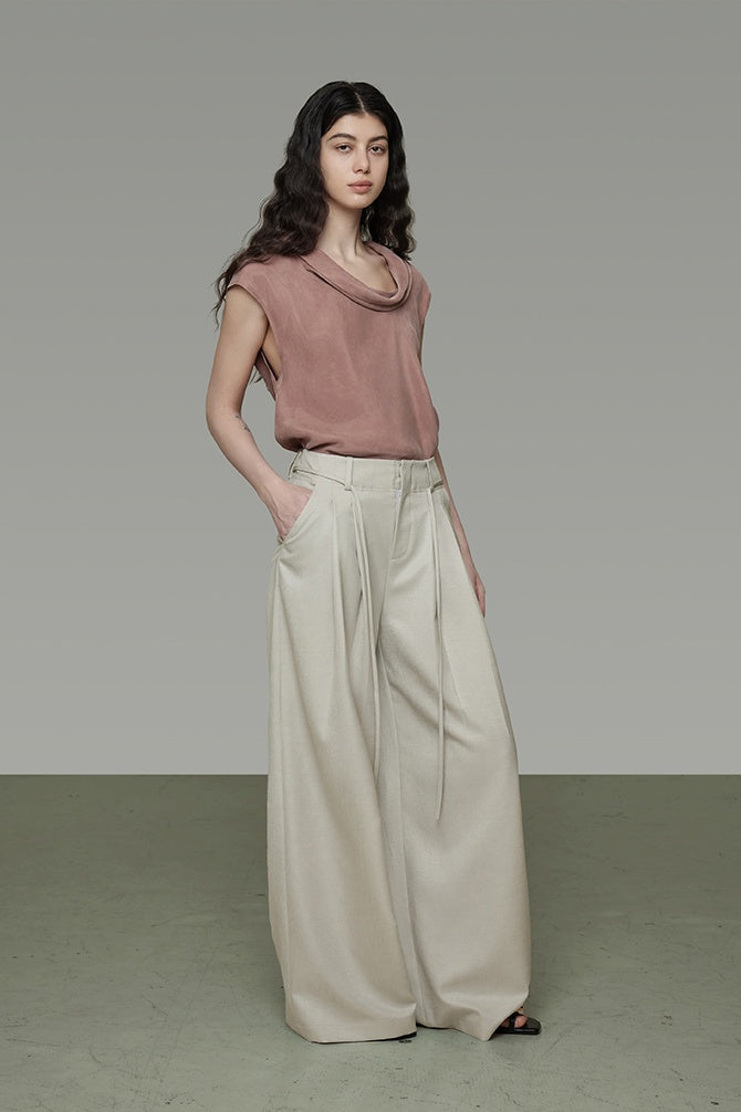 Effortless Drape Minimalist Tank