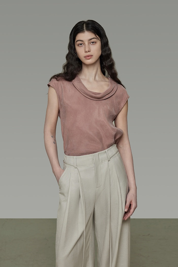 Effortless Drape Minimalist Tank