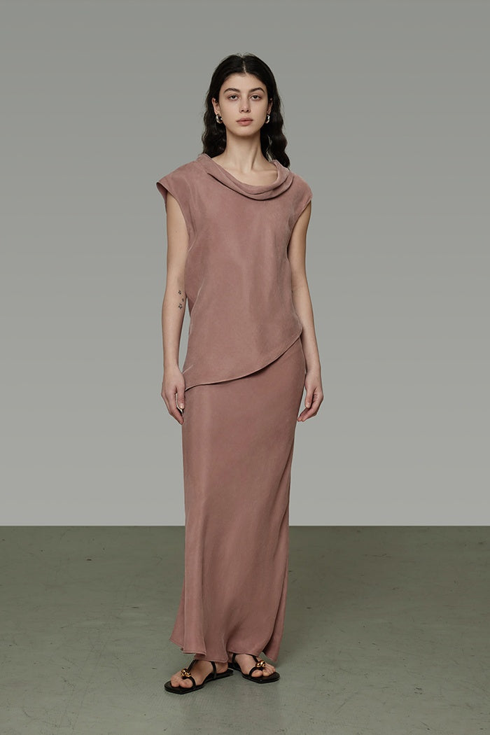 Effortless Drape Minimalist Tank