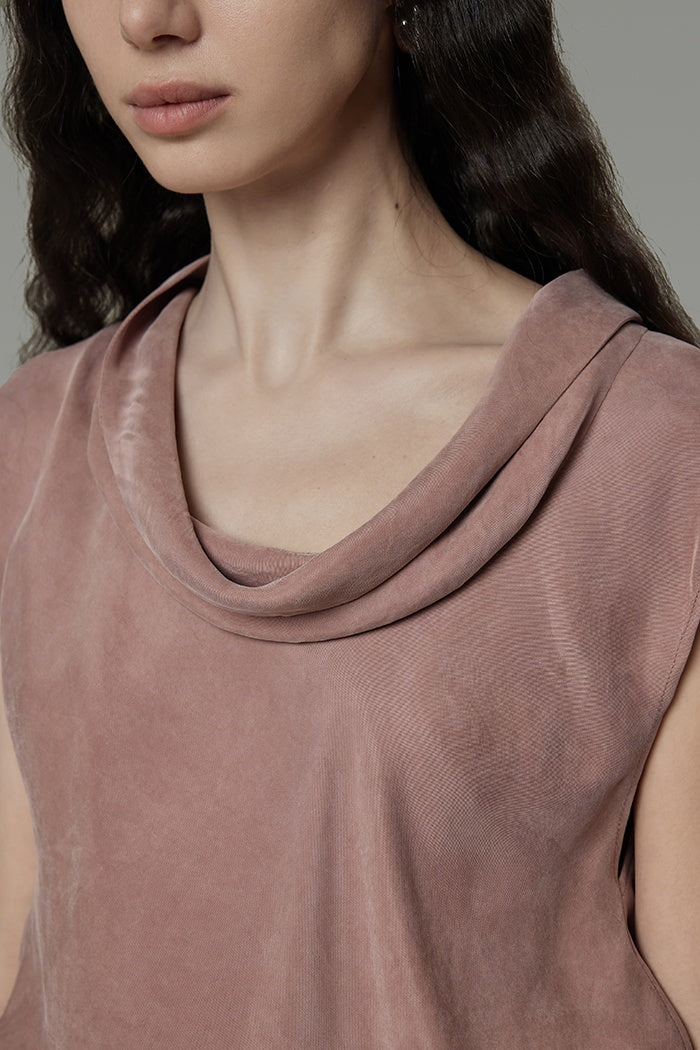 Effortless Drape Minimalist Tank