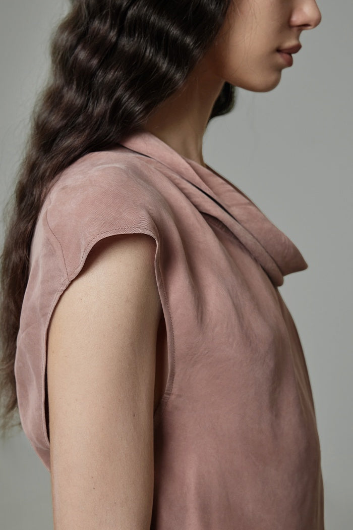 Effortless Drape Minimalist Tank