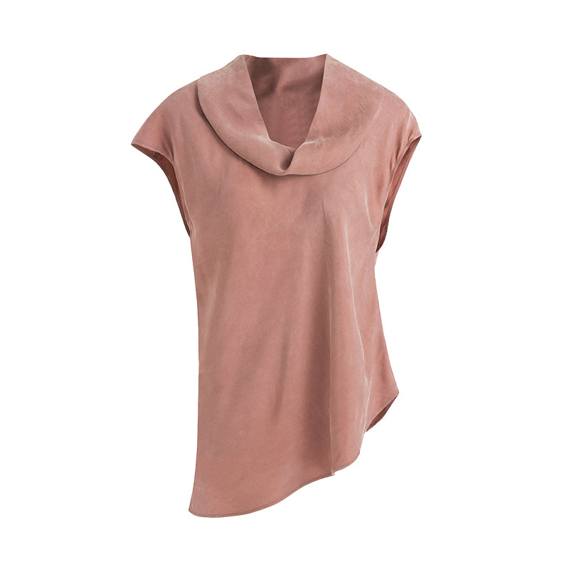 Effortless Drape Minimalist Tank