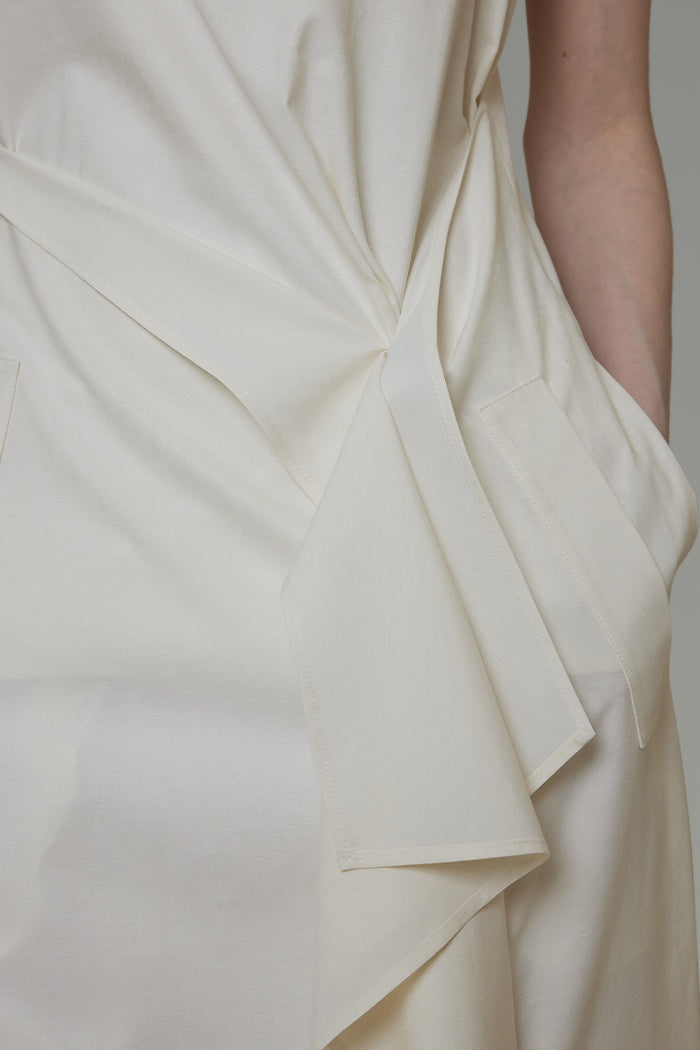 Effortless Chic Asymmetrical Midi Dress