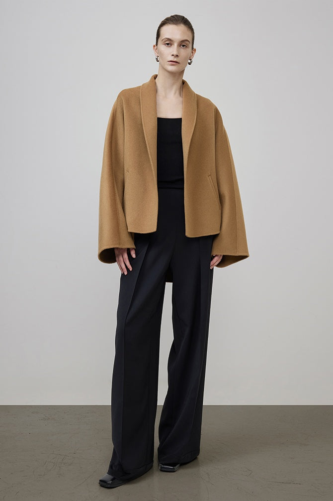 Timeless Wool Overcoat