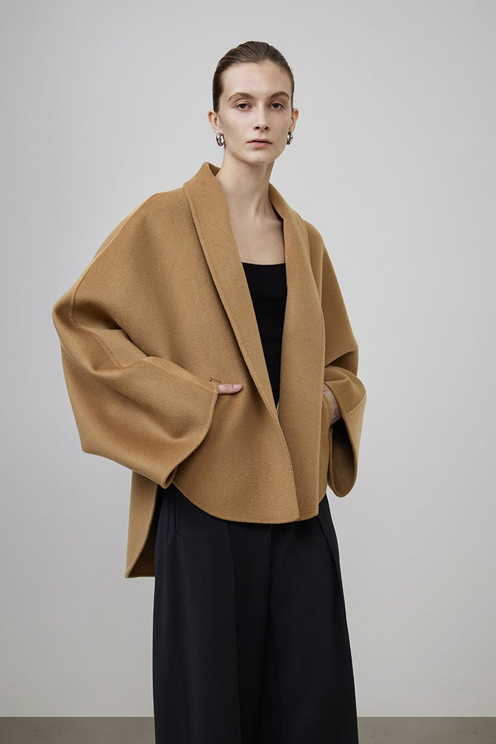 Timeless Wool Overcoat