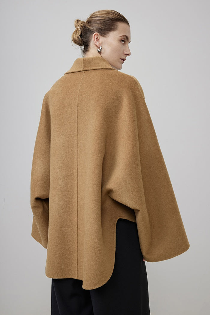 Timeless Wool Overcoat