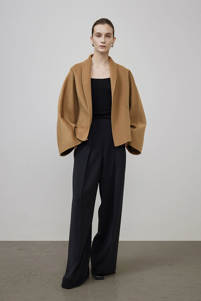 Timeless Wool Overcoat