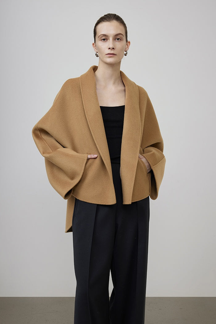 Timeless Wool Overcoat