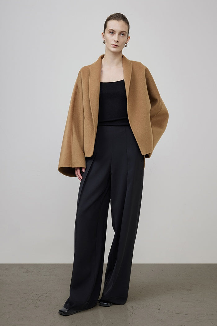 Timeless Wool Overcoat