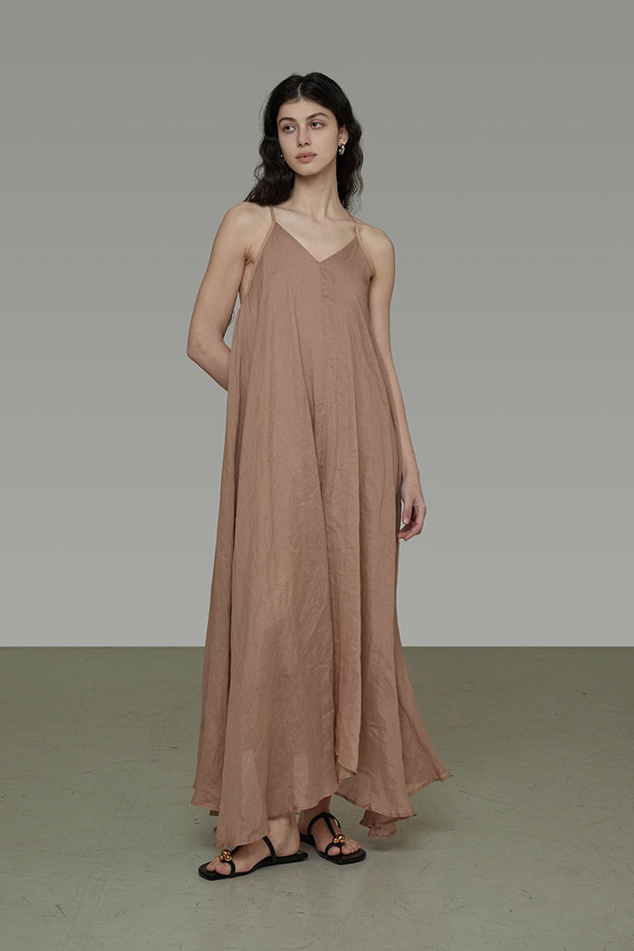 Ethereal Breeze V-Neck Sundress