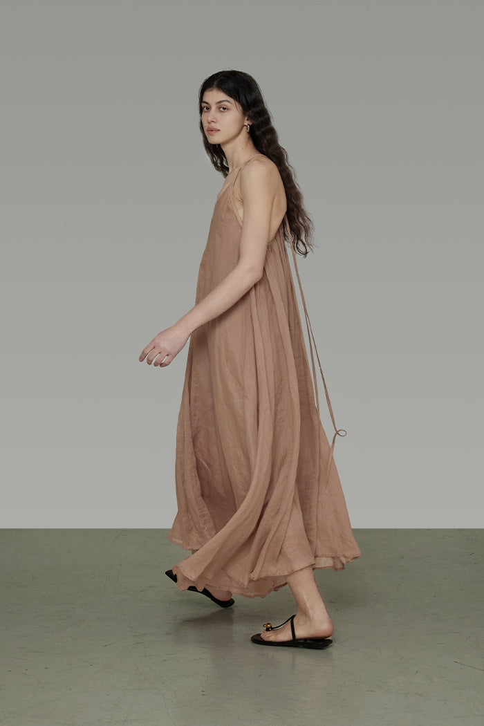 Ethereal Breeze V-Neck Sundress