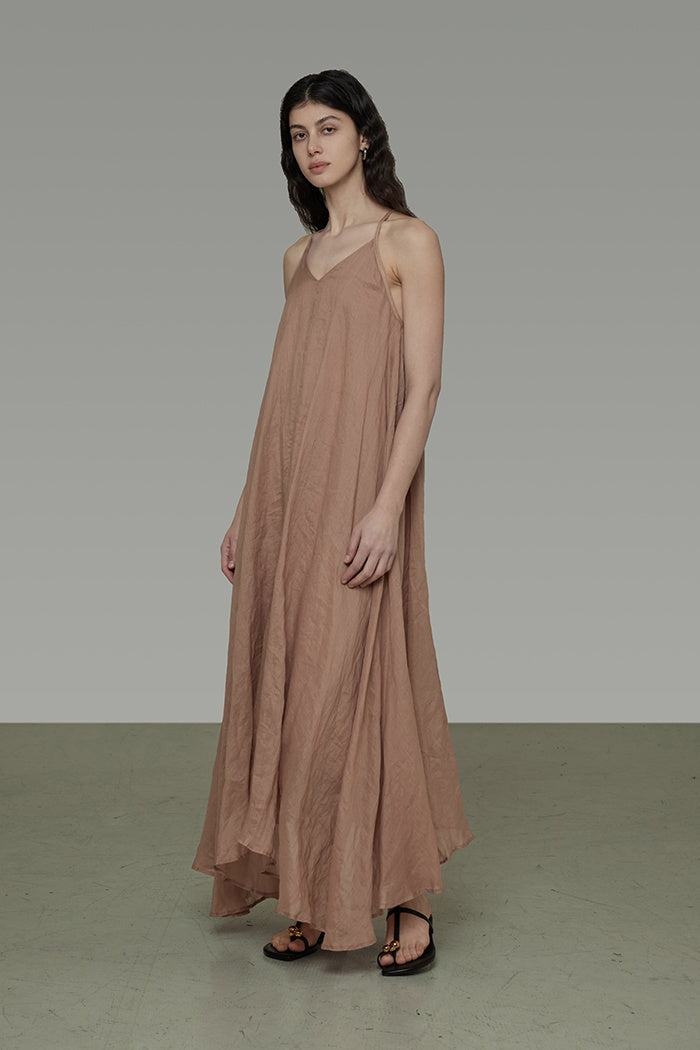 Ethereal Breeze V-Neck Sundress