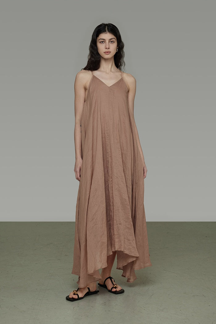 Ethereal Breeze V-Neck Sundress