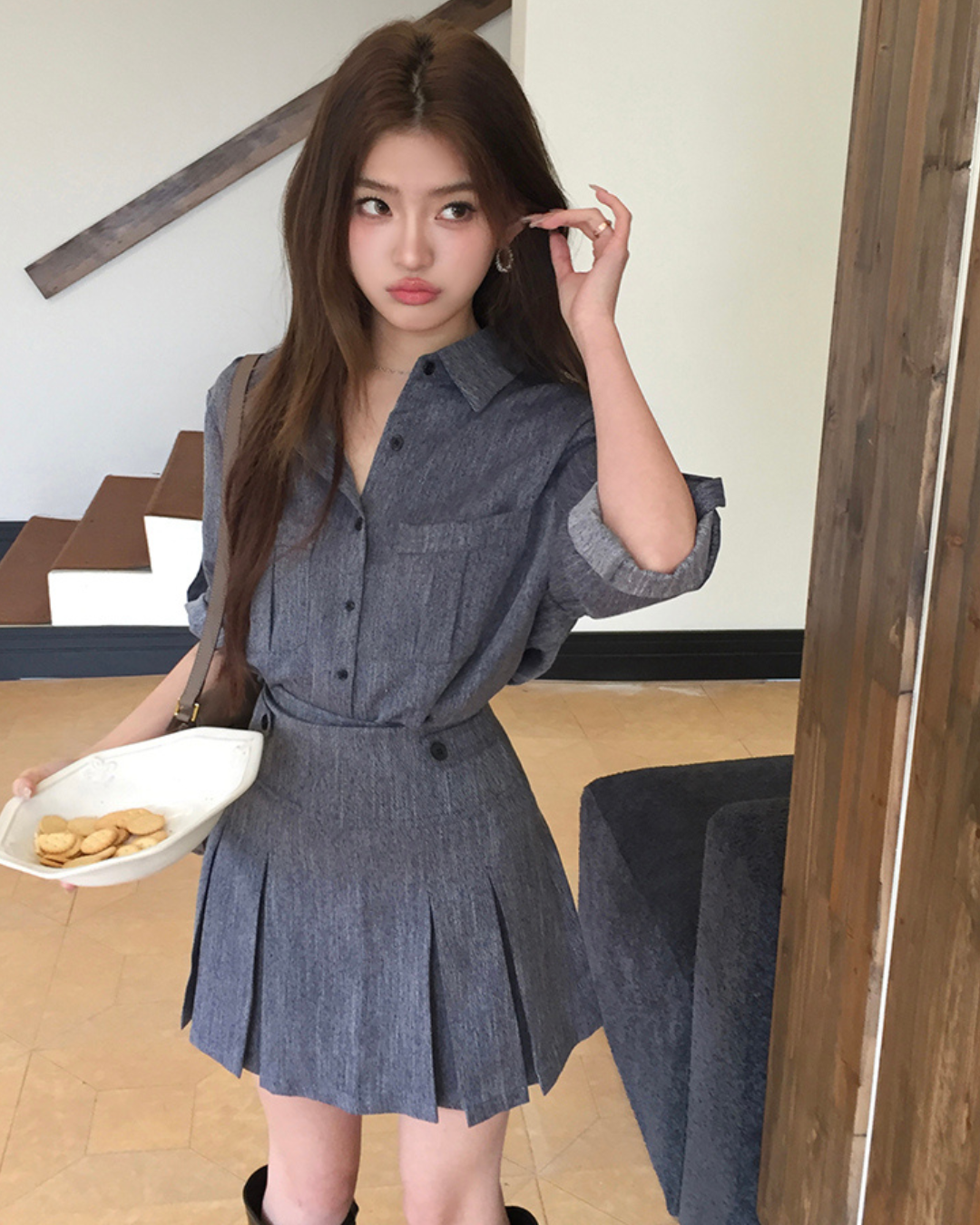 163 cm・45 kg・S size