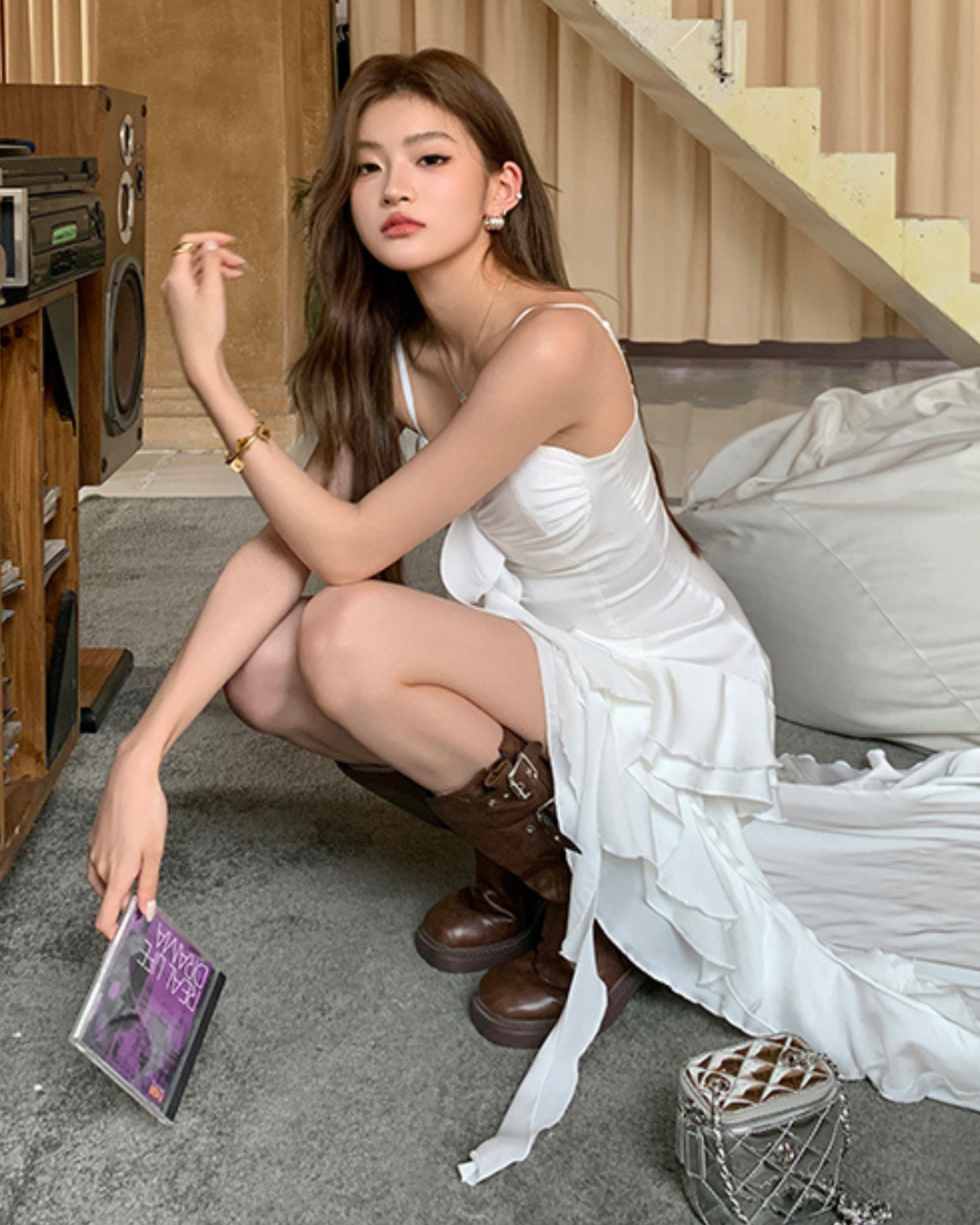 163 cm・45 kg・S size