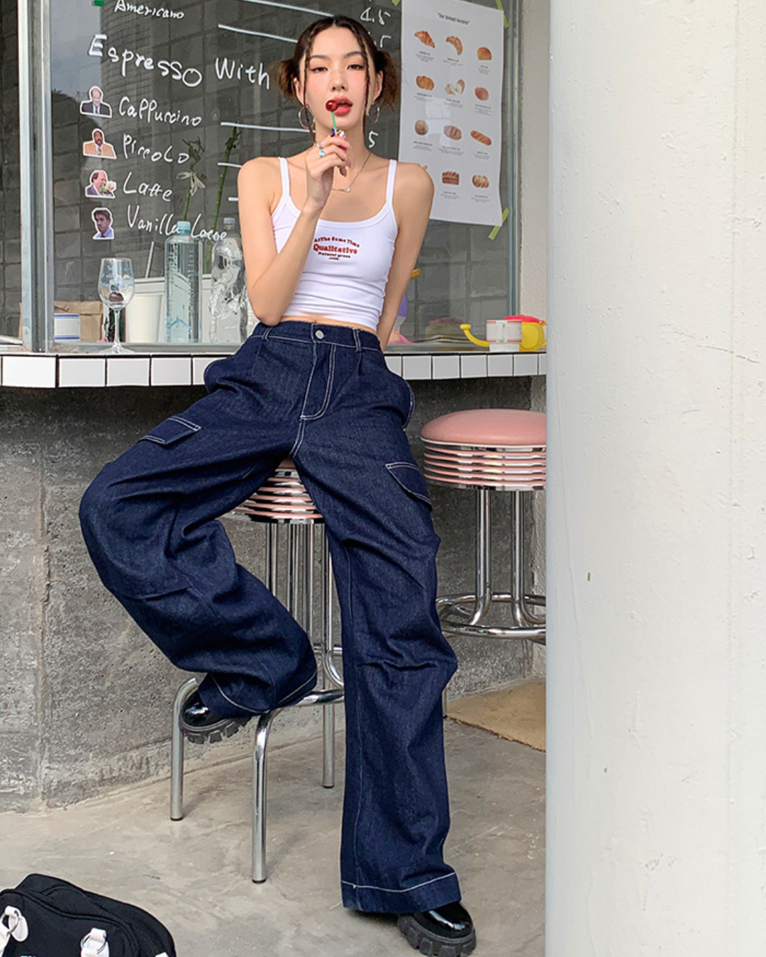 163 cm・45 kg・S size