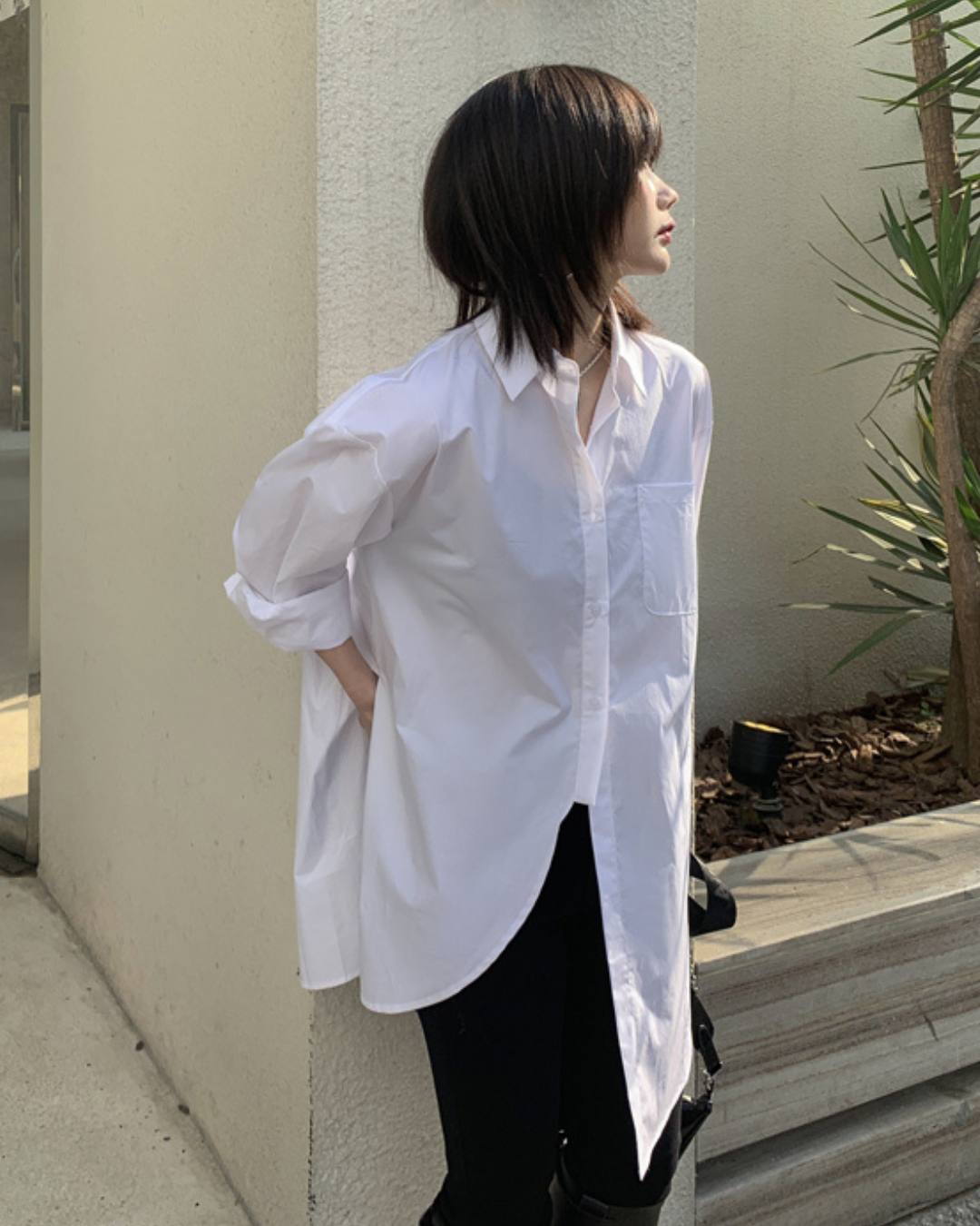 163 cm・44 kg・S size