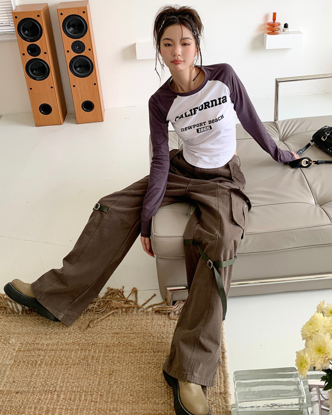 163 cm・45 kg・S size