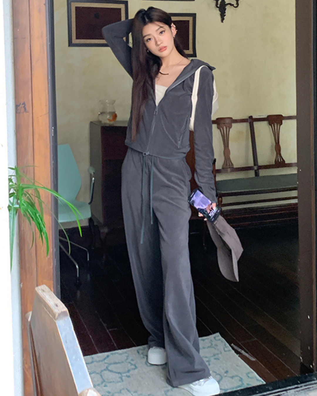 163 cm・45 kg・S size