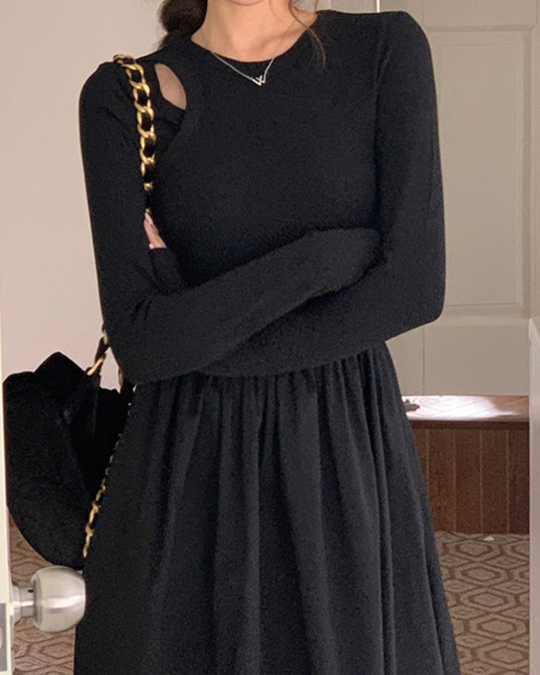 163 cm・45 kg・S size