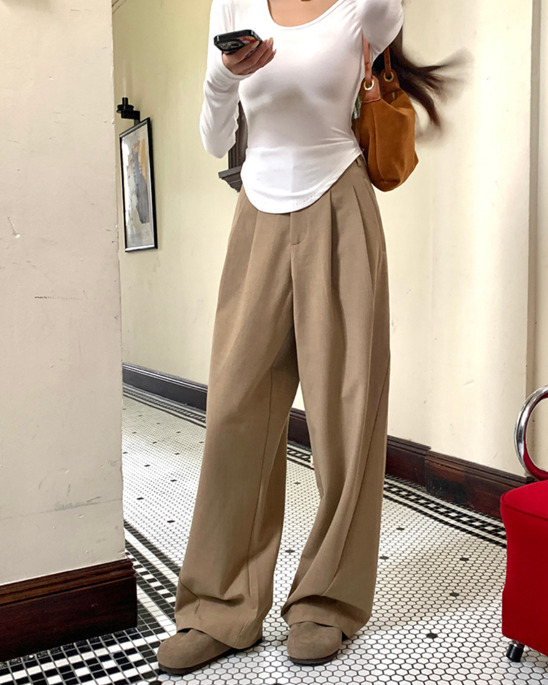 163 cm・45 kg・S size