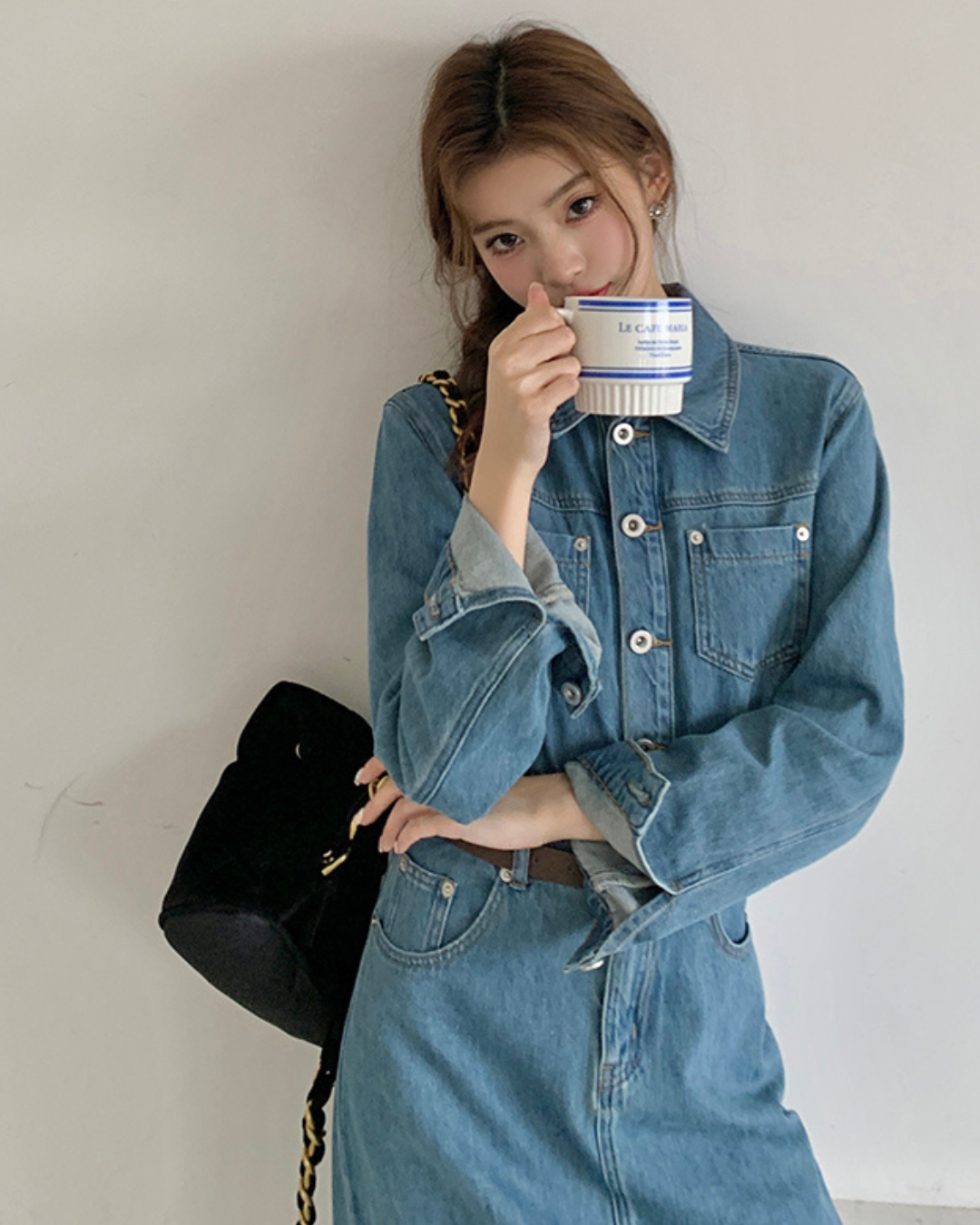 163 cm・45 kg・S size