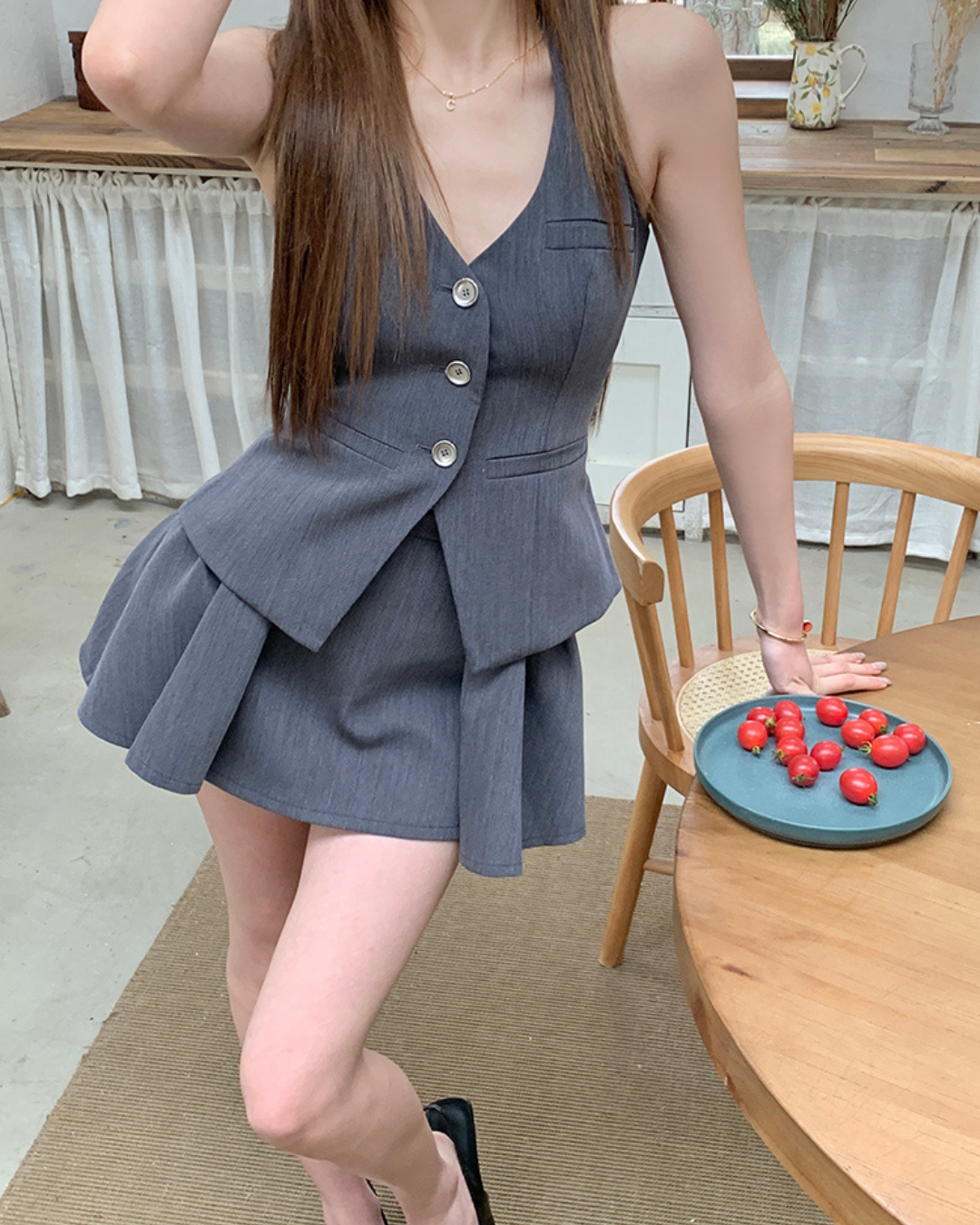 163 cm・45 kg・S size