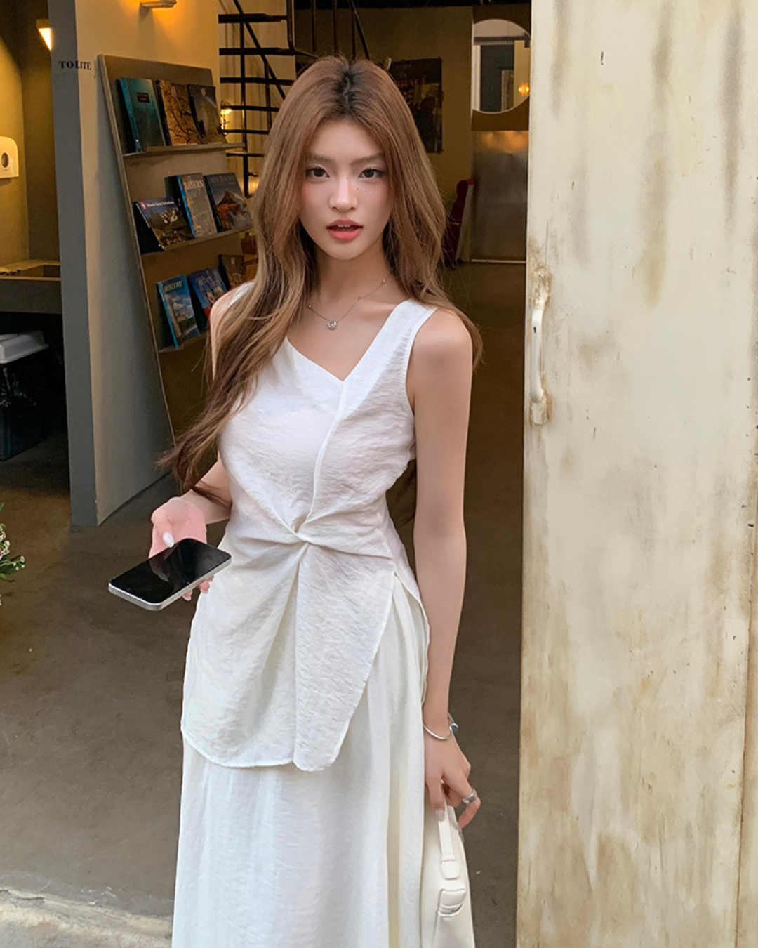 163 cm・45 kg・S size