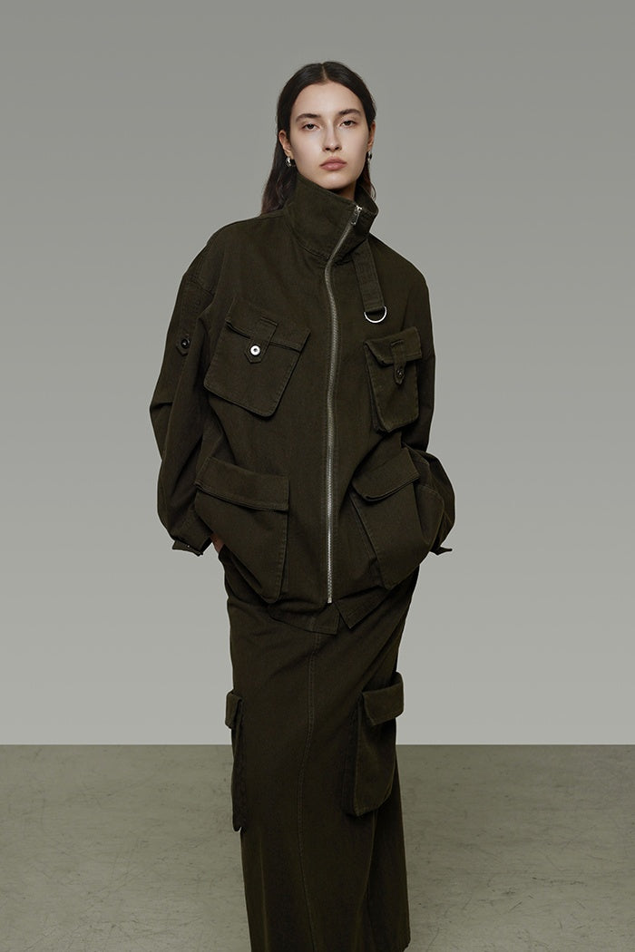 Lived-In Utility Set