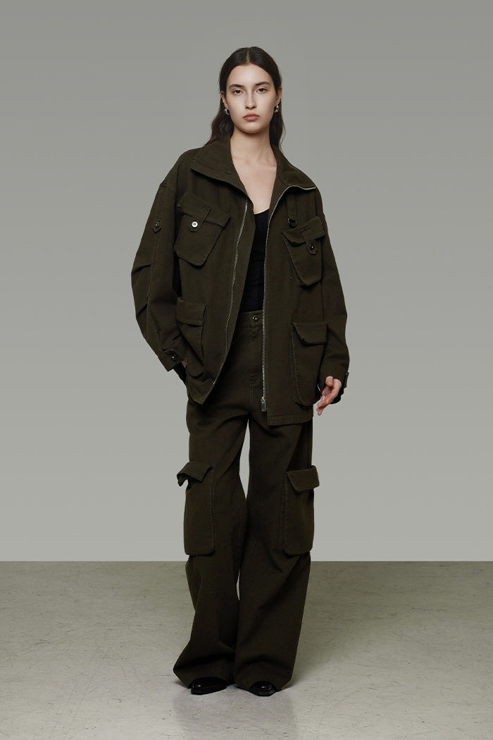 Lived-In Utility Set