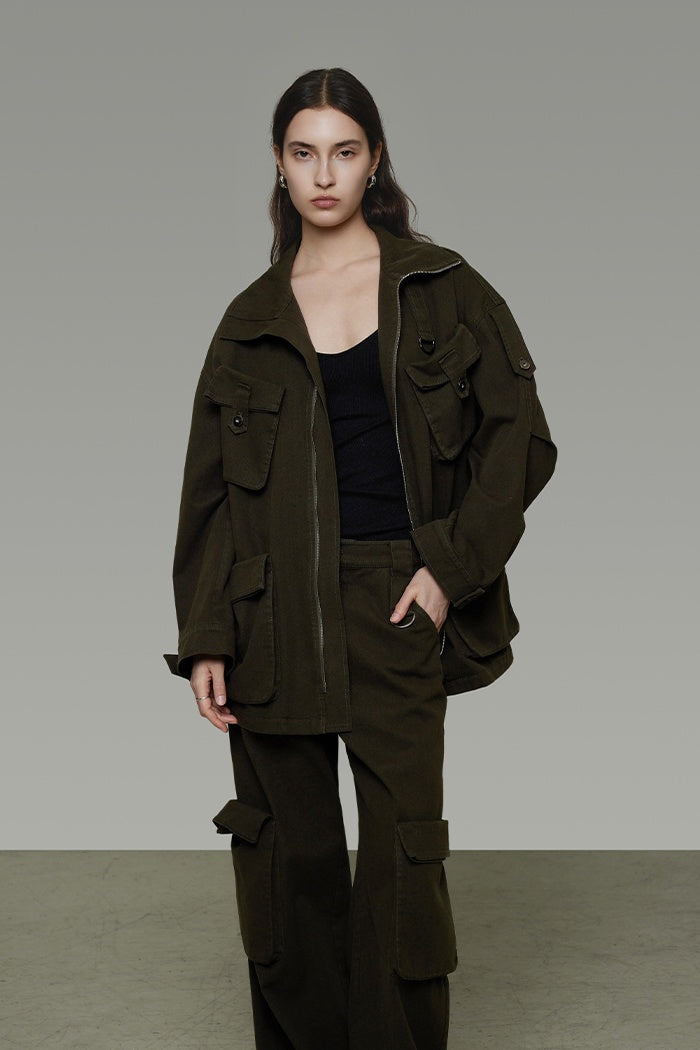 Lived-In Utility Set