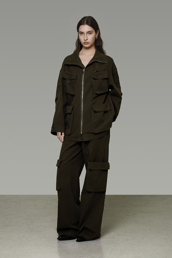 Lived-In Utility Set