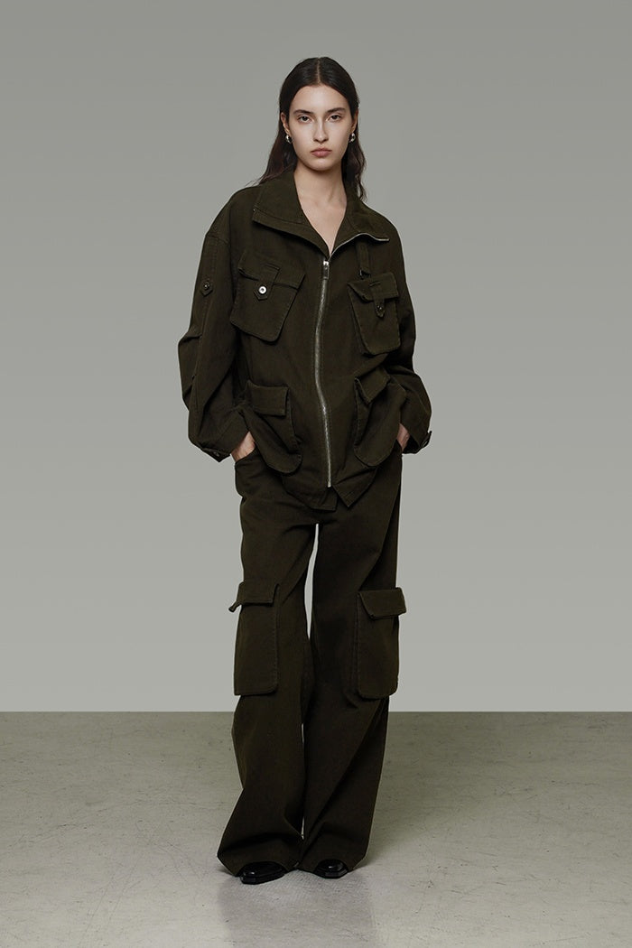 Lived-In Utility Set