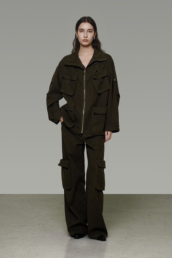 Lived-In Utility Set