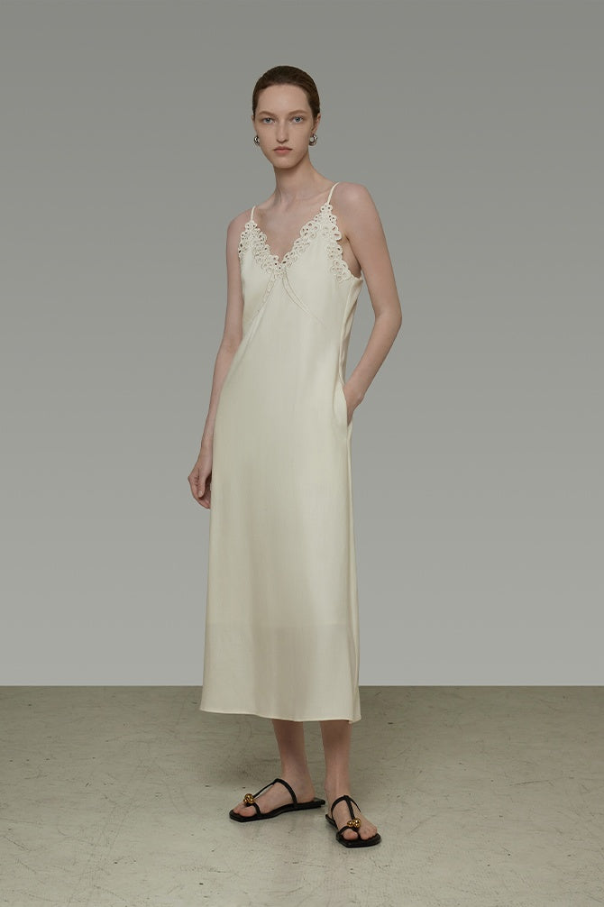 Effortless Resort Linen Maxi
