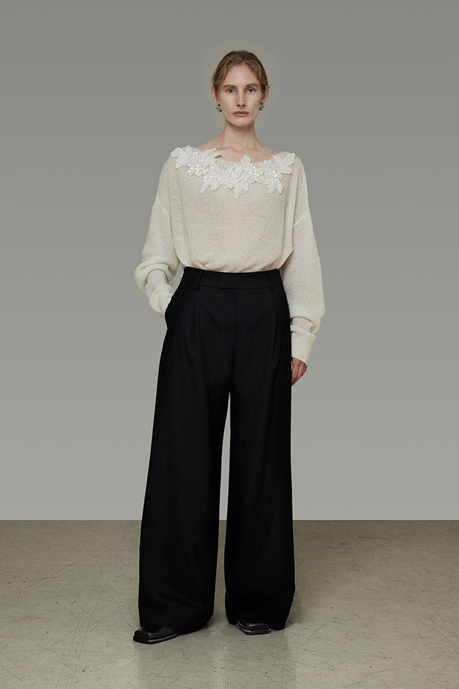 Tactile Romance Knit Top