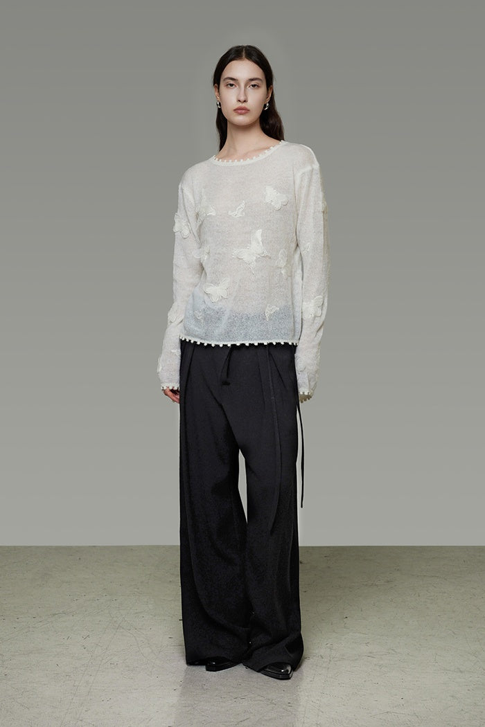 Subtle Sculpted Knit Top