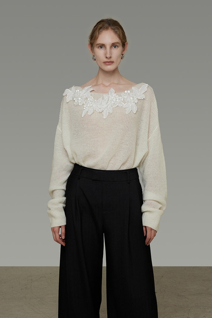 Tactile Romance Knit Top
