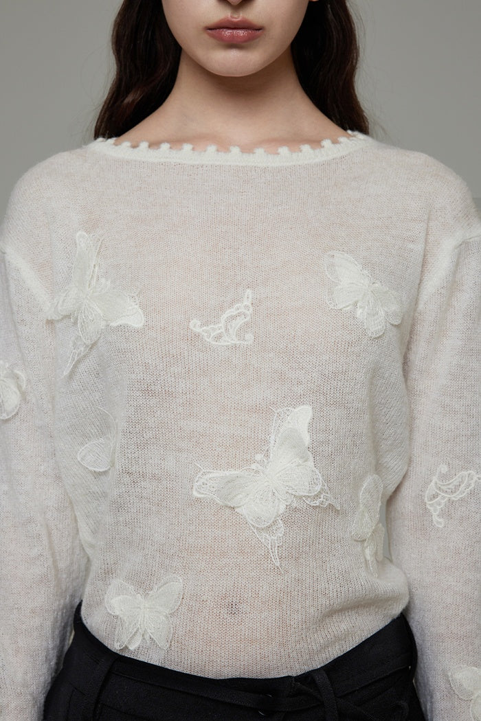 Subtle Sculpted Knit Top