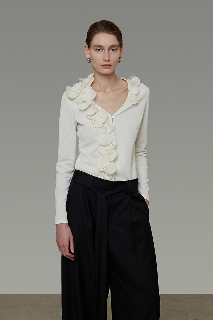 Whispered Elegance Knit Top